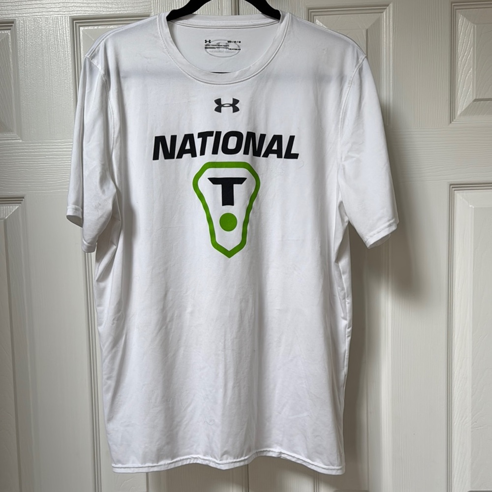 Men’s Under Armour White Graphic T-Shirt Medium